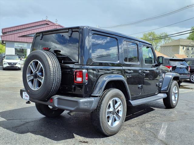 2023 Jeep Wrangler Sahara