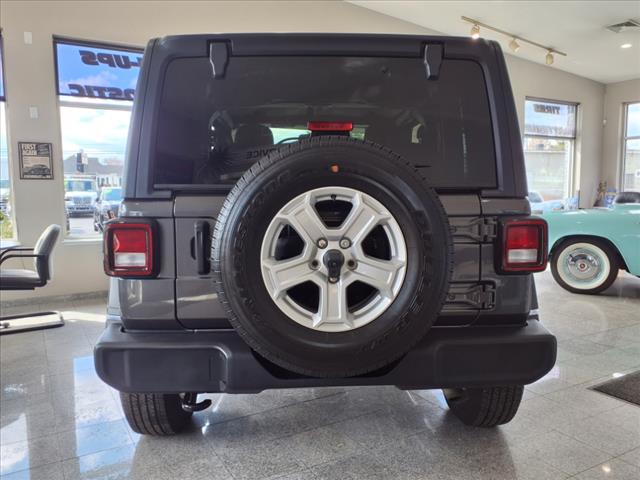 2021 Jeep Wrangler Sport