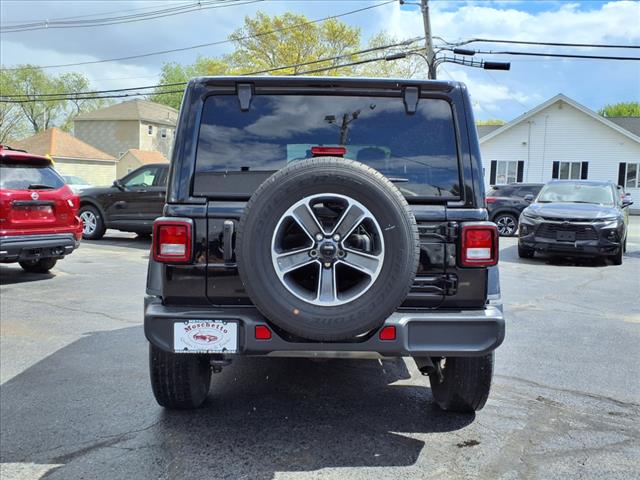 2023 Jeep Wrangler Sahara