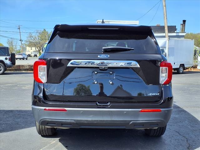 2022 Ford Explorer Base