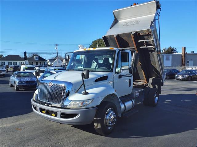 2013 International Dump truck diesel