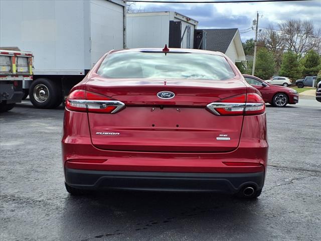 2020 Ford Fusion SE