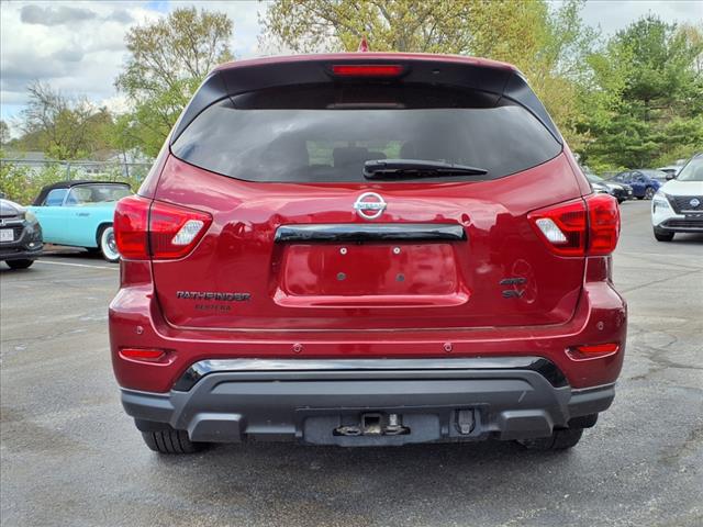 2020 Nissan Pathfinder SV