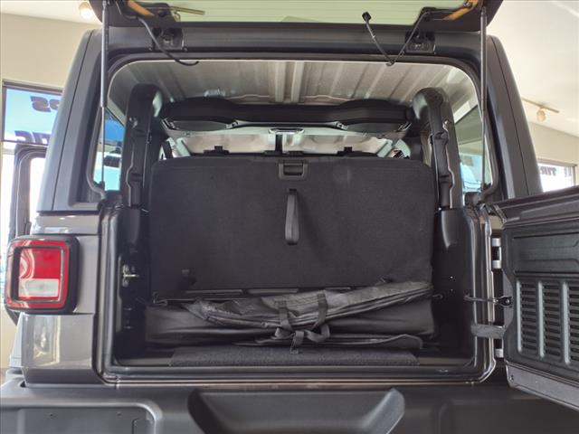 2021 Jeep Wrangler Sport