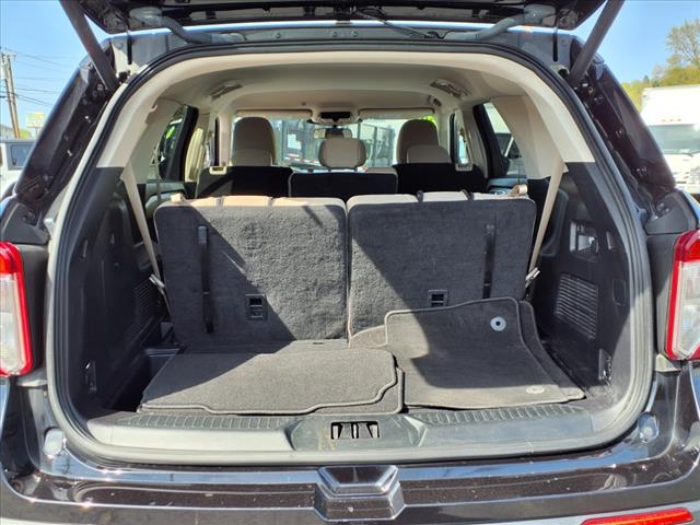 2022 Ford Explorer Base