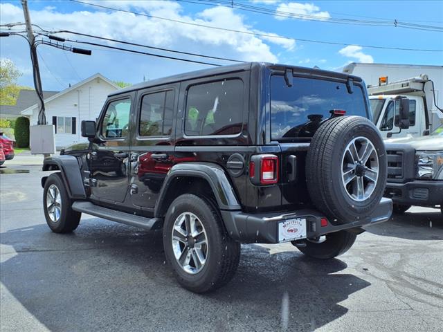 2023 Jeep Wrangler Sahara