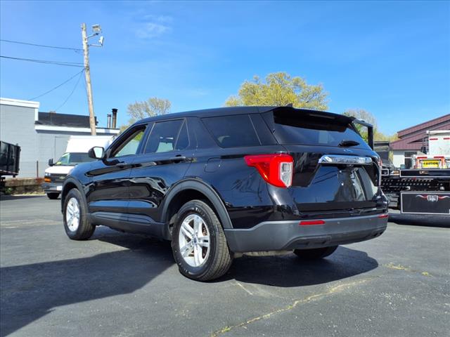 2022 Ford Explorer Base