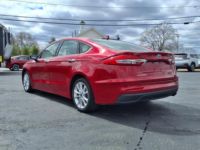 2020 Ford Fusion SE