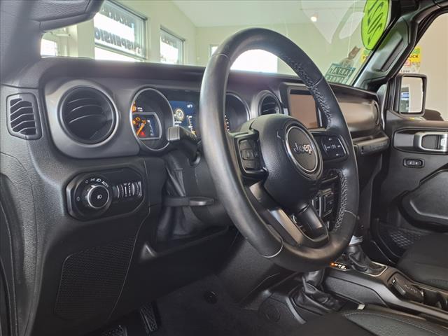 2021 Jeep Wrangler Sport
