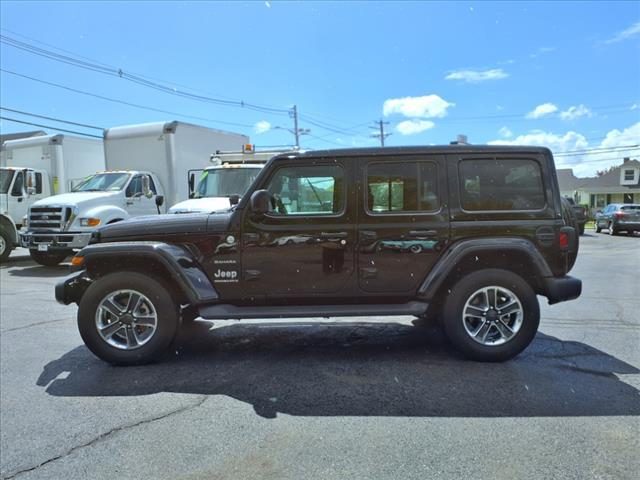 2023 Jeep Wrangler Sahara