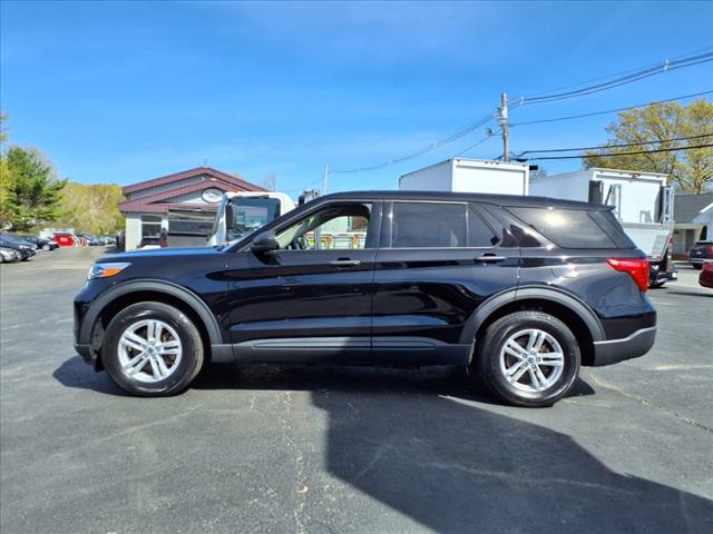 2022 Ford Explorer Base