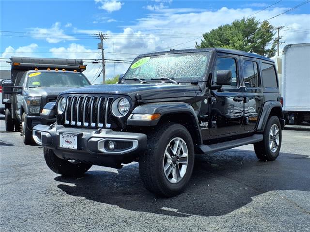 2023 Jeep Wrangler Sahara