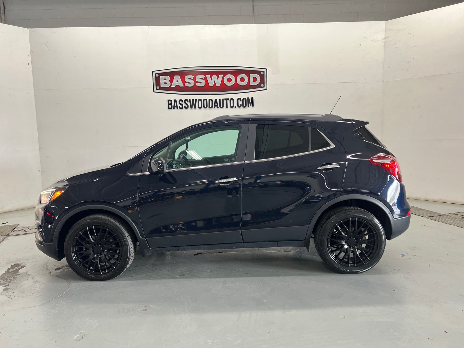 Blue 2021 Buick Encore Preferred AWD SUV / Crossover All-Wheel Drive 6-Speed Automatic