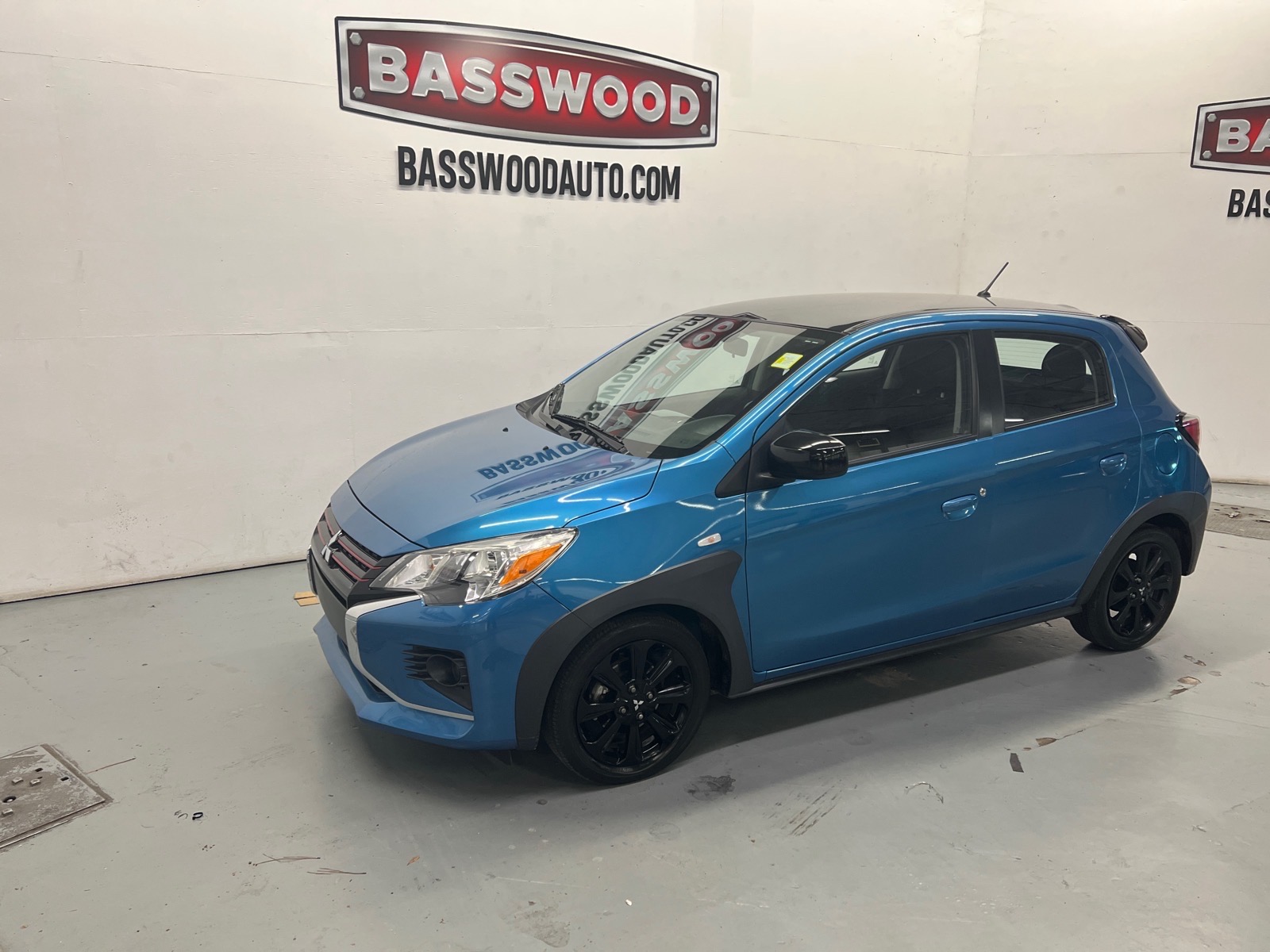 2023 Mitsubishi Mirage Black Edition FWD