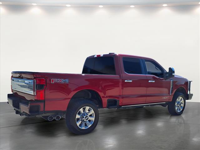 2024 Ford F-350 Super Duty Platinum - Photo 15