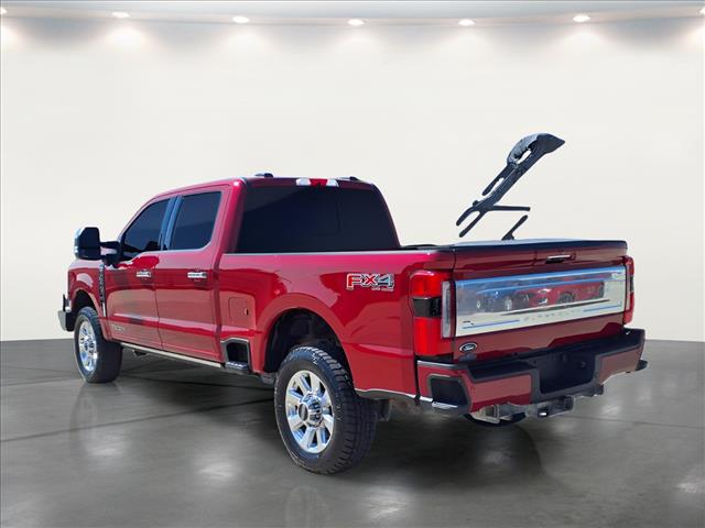 2024 Ford F-350 Super Duty Platinum - Photo 3