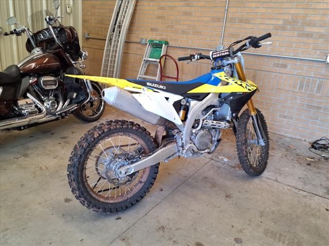 2024 Suzuki RM-Z450 Dirt - Photo 3