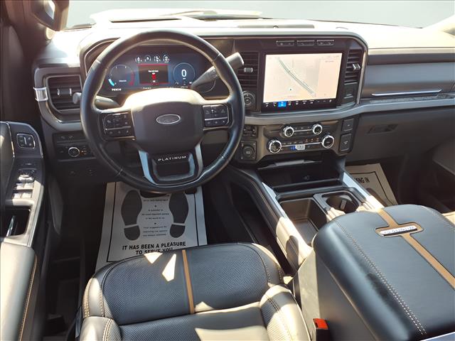 2024 Ford F-350 Super Duty Platinum - Photo 9