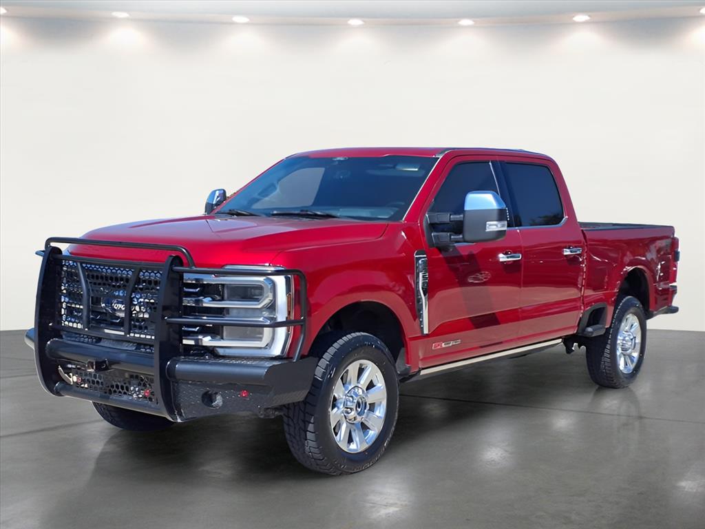 2024 Ford F-350 Super Duty Platinum - main photo
