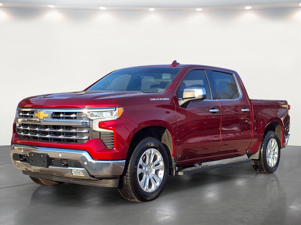 2024 Chevrolet Silverado 1500 LTZ - main photo