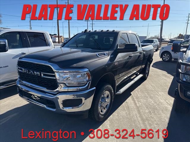 Granite Crystal Met. Clea 2021 RAM 3500 Tradesman Crew Cab 4WD Pickup Truck Four-Wheel Drive 8-Speed Automatic