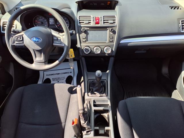 2015 Subaru Impreza 2.0i