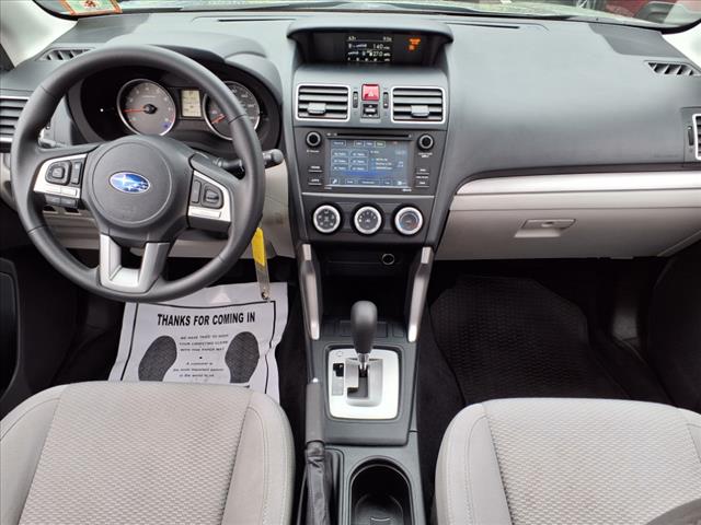 2018 Subaru Forester 2.5i