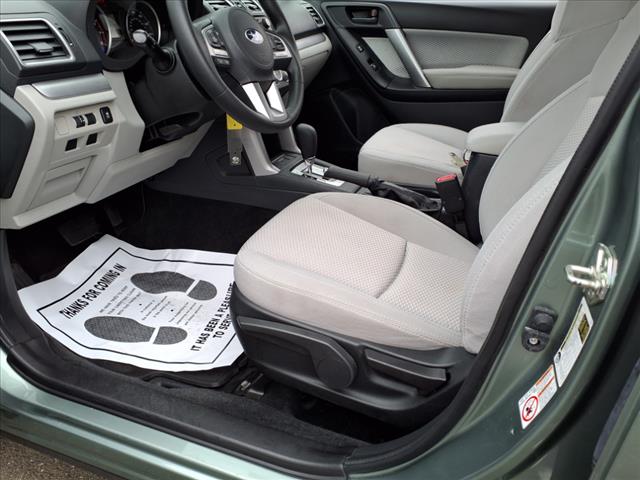 2018 Subaru Forester 2.5i