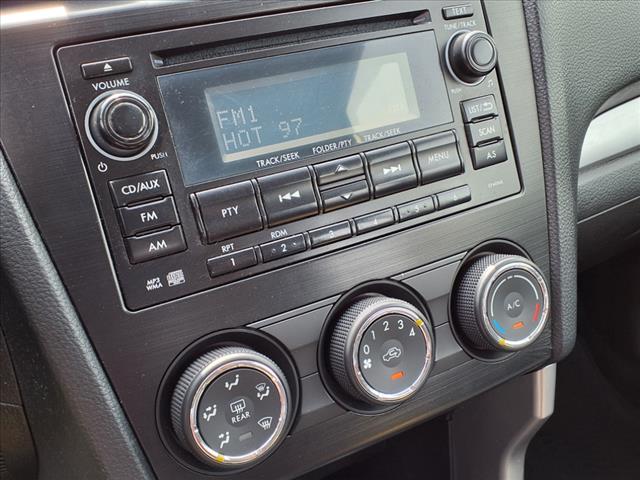 2015 Subaru Forester 2.5i