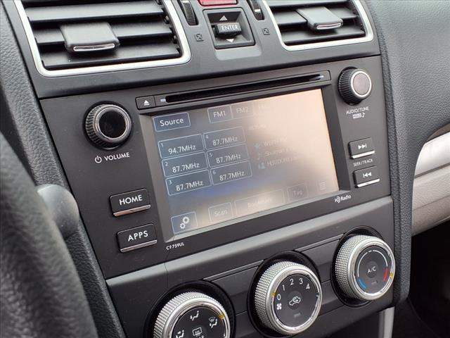 2018 Subaru Forester 2.5i