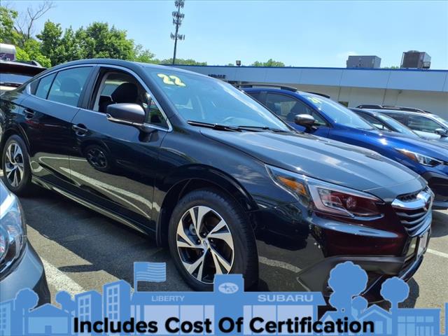 2022 Subaru Legacy Base