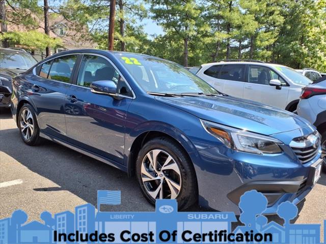 2022 Subaru Legacy Premium