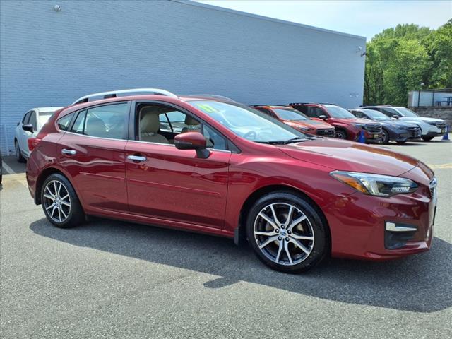 2017 Subaru Impreza Limited