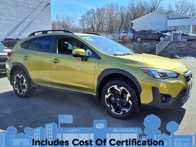 2022 Subaru Crosstrek Limited