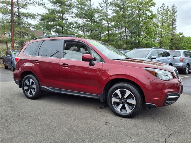 2018 Subaru Forester 2.5i Limited