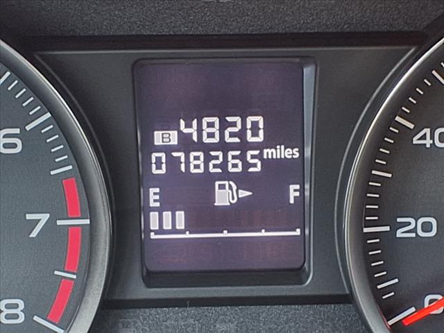2015 Subaru Impreza 2.0i