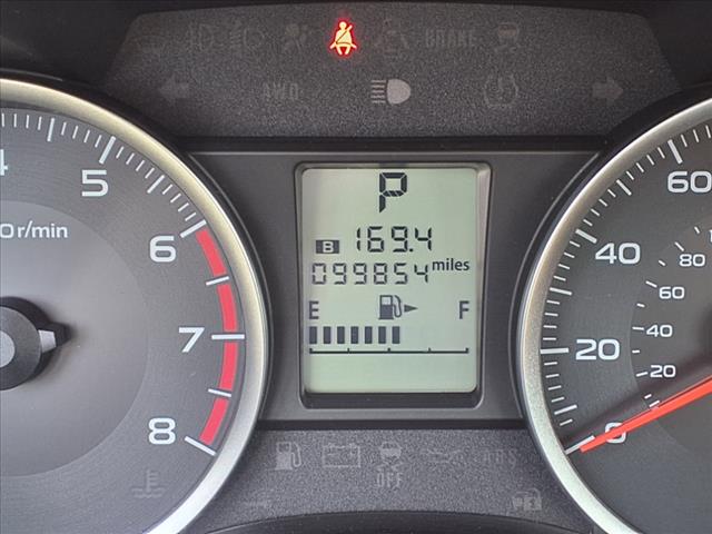 2015 Subaru Forester 2.5i