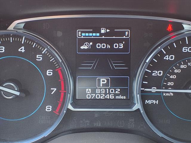 2018 Subaru Forester 2.5i Limited