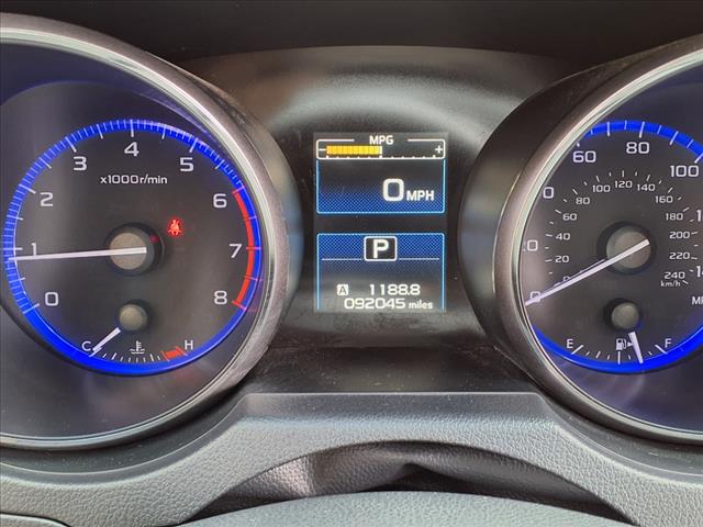 2015 Subaru Outback 2.5i Limited