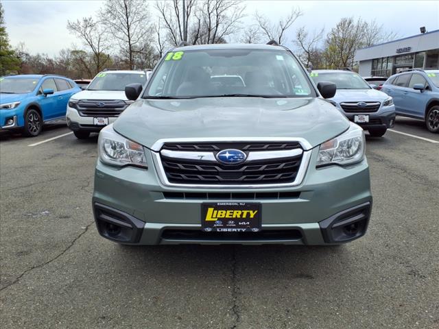 2018 Subaru Forester 2.5i