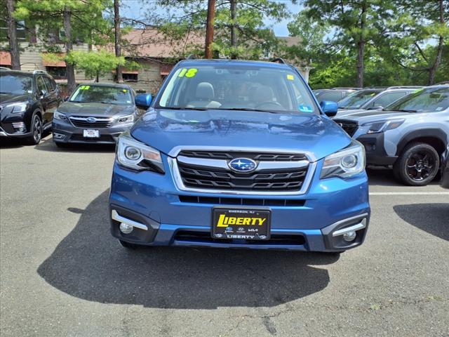 2018 Subaru Forester 2.5i Limited