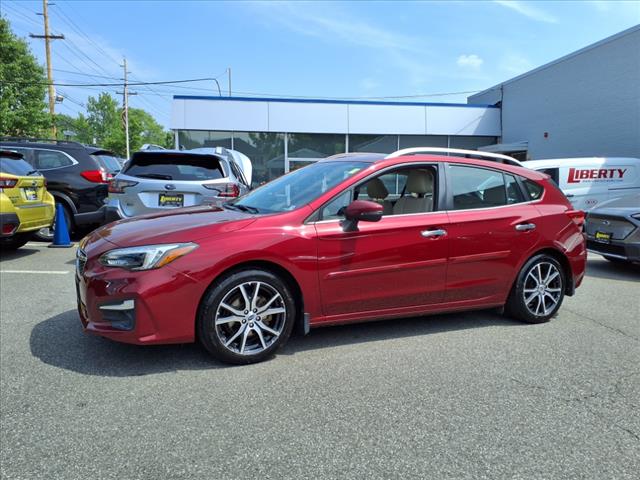 2017 Subaru Impreza Limited