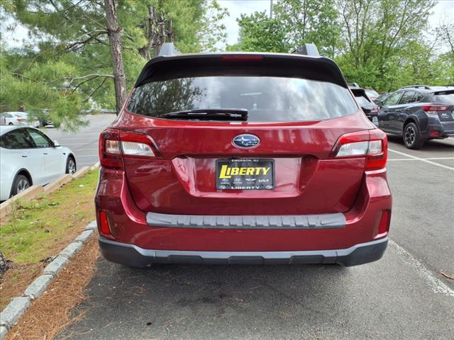 2015 Subaru Outback 2.5i Limited