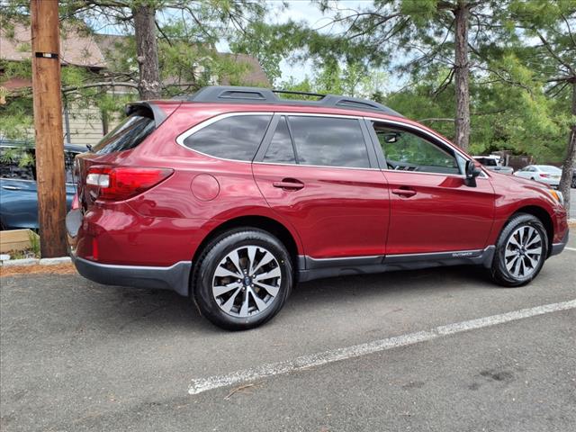 2015 Subaru Outback 2.5i Limited