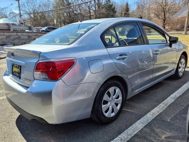 2015 Subaru Impreza 2.0i