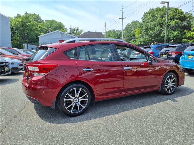 2017 Subaru Impreza Limited
