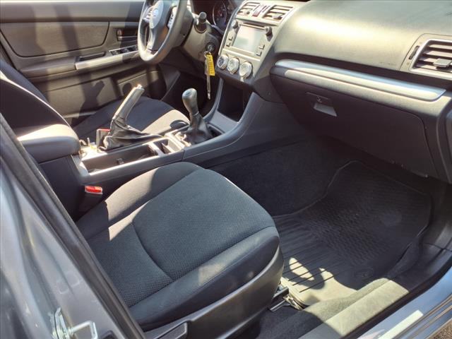 2015 Subaru Impreza 2.0i