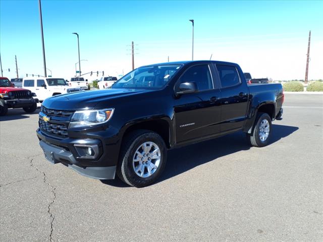 2021 Chevrolet Colorado