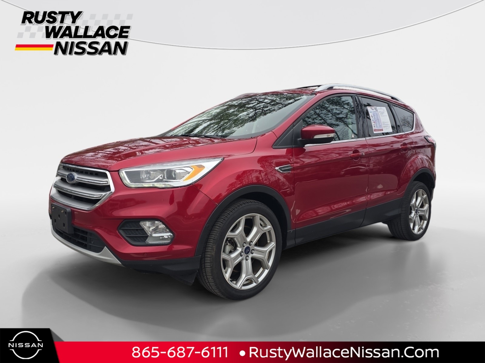 2017 Ford Escape Titanium AWD