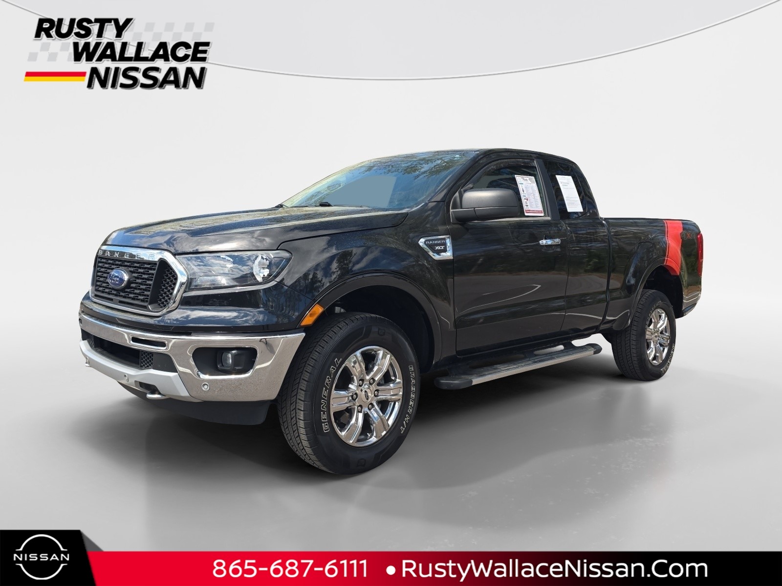 2019 Ford Ranger XLT SuperCab 4WD